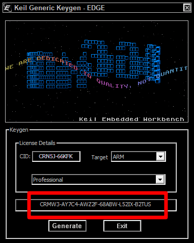 Keil 5 绿色版