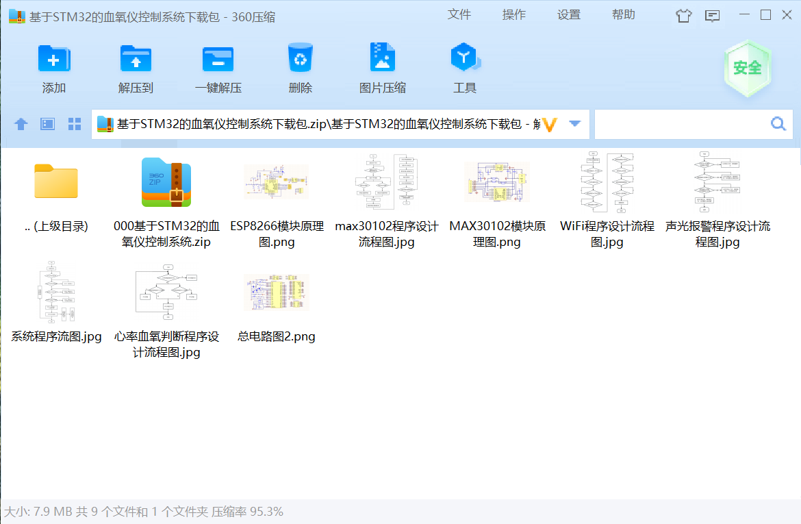 基于STM32的心率血氧检测报警系统