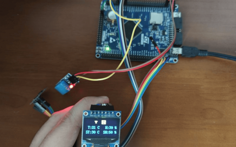 基于STM32的物联网智能温湿度监测系统