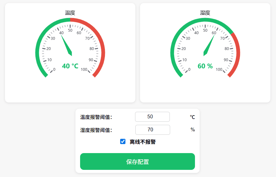 基于STM32的物联网智能温湿度监测系统